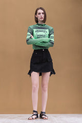 High-Stretched Printed T-Shirts