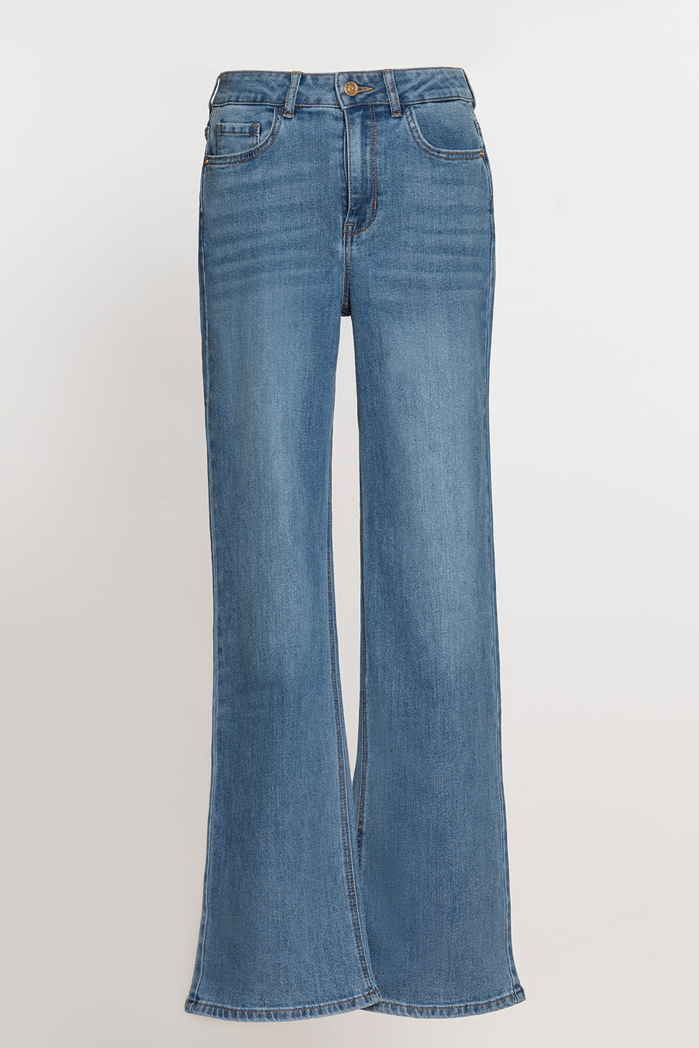 Customized Flare Jeans